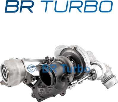 BR Turbo 10009880076RS - Turbocompresseur, suralimentation cwaw.fr