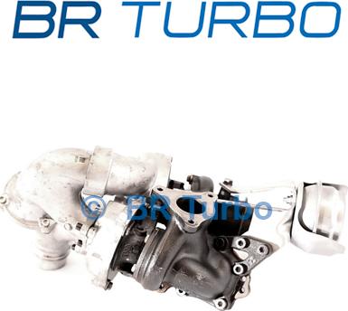 BR Turbo 10009880166RS - Turbocompresseur, suralimentation cwaw.fr