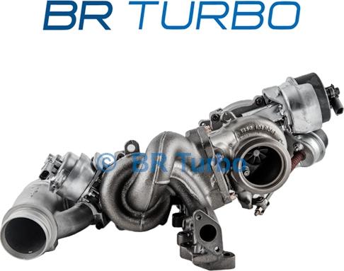 BR Turbo 10009880286RS - Turbocompresseur, suralimentation cwaw.fr