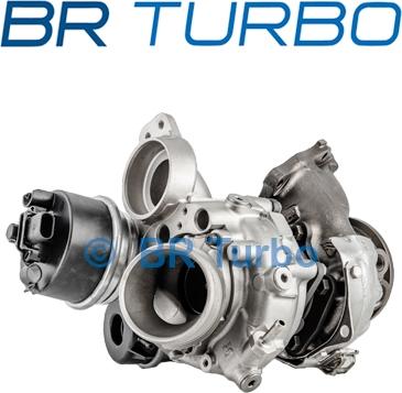 BR Turbo 18539880054RS - Turbocompresseur, suralimentation cwaw.fr