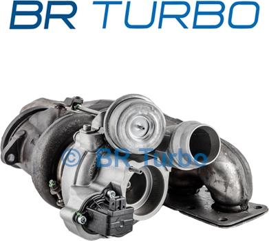 BR Turbo 18539880004RS - Turbocompresseur, suralimentation cwaw.fr