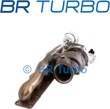 BR Turbo 18539880005RS - Turbocompresseur, suralimentation cwaw.fr