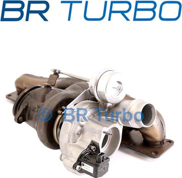 BR Turbo 18539880005RS - Turbocompresseur, suralimentation cwaw.fr