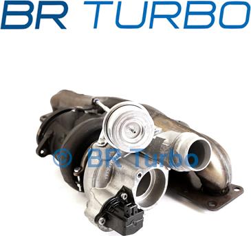 BR Turbo 18539880007RS - Turbocompresseur, suralimentation cwaw.fr