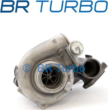 BR Turbo 13879980064RS - Turbocompresseur, suralimentation cwaw.fr