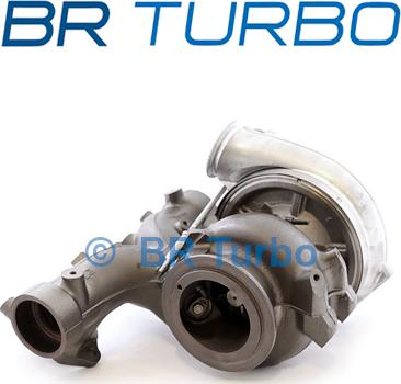 BR Turbo 13879980066RS - Turbocompresseur, suralimentation cwaw.fr