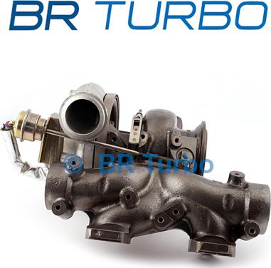 BR Turbo 13879980030RS - Turbocompresseur, suralimentation cwaw.fr