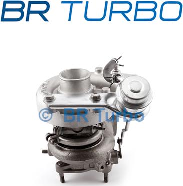 BR Turbo 17201-64170RS - Turbocompresseur, suralimentation cwaw.fr