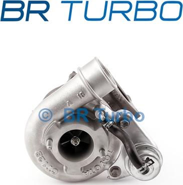 BR Turbo 17201-67010RS - Turbocompresseur, suralimentation cwaw.fr