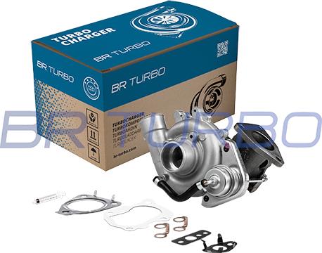 BR Turbo 17201-0L030RSG - Turbocompresseur, suralimentation cwaw.fr