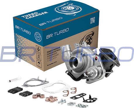 BR Turbo 17201-0L030RSM - Turbocompresseur, suralimentation cwaw.fr