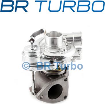 BR Turbo 17201-0L030RS - Turbocompresseur, suralimentation cwaw.fr