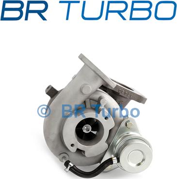 BR Turbo 17201-17040RS - Turbocompresseur, suralimentation cwaw.fr