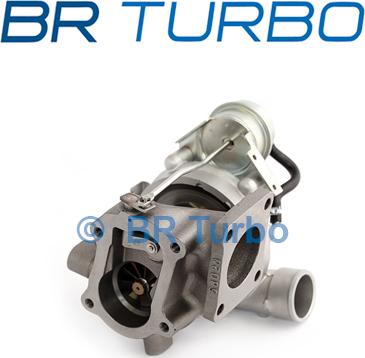 BR Turbo 17201-17030RS - Turbocompresseur, suralimentation cwaw.fr