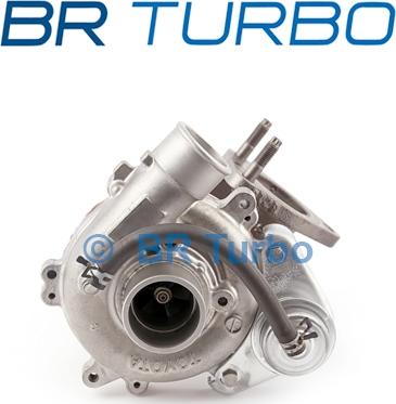 BR Turbo 17201-30141RS - Turbocompresseur, suralimentation cwaw.fr