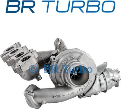 BR Turbo 845888-5001RS - Turbocompresseur, suralimentation cwaw.fr