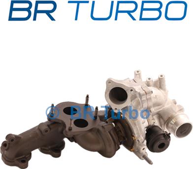 BR Turbo 846016-5001RS - Turbocompresseur, suralimentation cwaw.fr