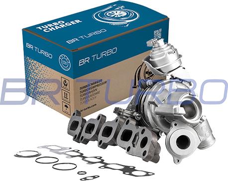 BR Turbo 847671-5001RSG - Turbocompresseur, suralimentation cwaw.fr