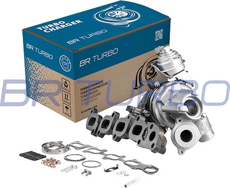 BR Turbo 847671-5001RSM - Turbocompresseur, suralimentation cwaw.fr