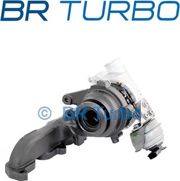 BR Turbo 847671-5001RS - Turbocompresseur, suralimentation cwaw.fr