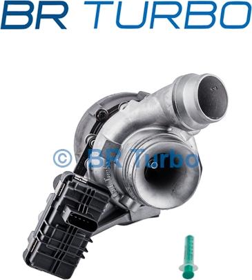 BR Turbo 8512379RS - Turbocompresseur, suralimentation cwaw.fr