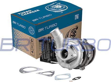 BR Turbo 853333-5001RSG - Turbocompresseur, suralimentation cwaw.fr