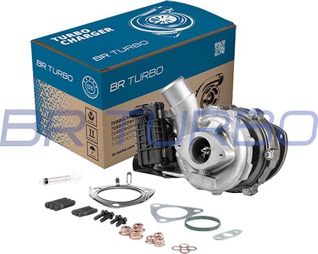 BR Turbo 853333-5001RSM - Turbocompresseur, suralimentation cwaw.fr