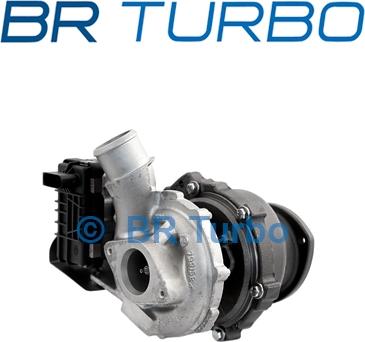 BR Turbo 853333-5001RS - Turbocompresseur, suralimentation cwaw.fr