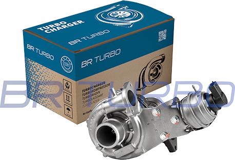 BR Turbo 804963-5001RS - Turbocompresseur, suralimentation cwaw.fr