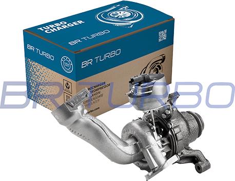 BR Turbo 806499-5001RS - Turbocompresseur, suralimentation cwaw.fr