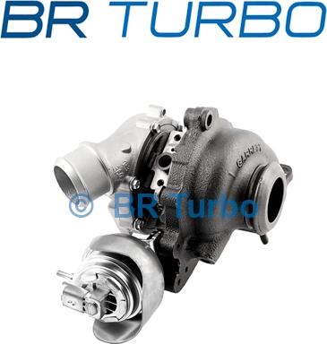 BR Turbo 806498-5001RS - Turbocompresseur, suralimentation cwaw.fr