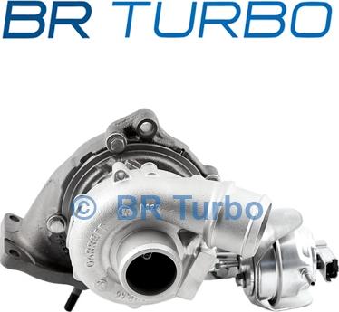 BR Turbo 806498-5001RS - Turbocompresseur, suralimentation cwaw.fr