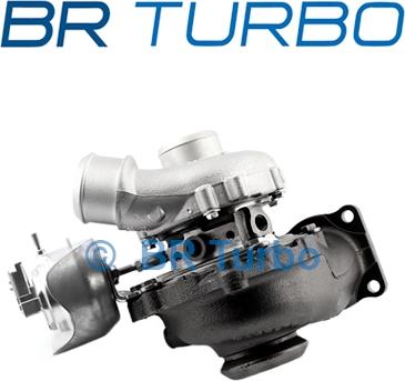 BR Turbo 806498-5001RS - Turbocompresseur, suralimentation cwaw.fr