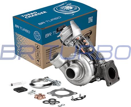 BR Turbo 806498-5001RSM - Turbocompresseur, suralimentation cwaw.fr