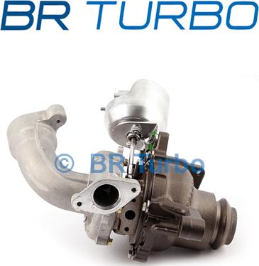 BR Turbo 806497-5001RS - Turbocompresseur, suralimentation cwaw.fr