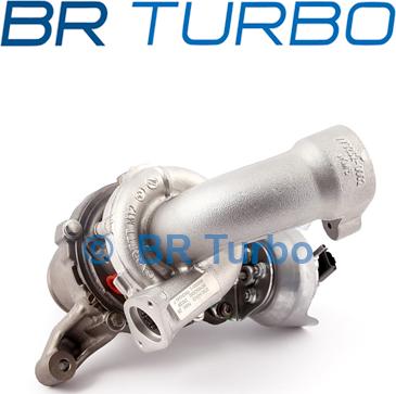 BR Turbo 806500-5001RS - Turbocompresseur, suralimentation cwaw.fr