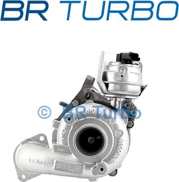 BR Turbo 806291-5001RS - Turbocompresseur, suralimentation cwaw.fr