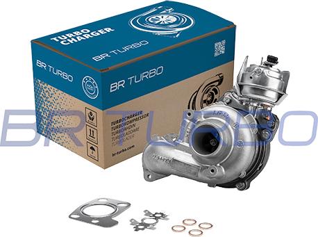 BR Turbo 806291-5001RSM - Turbocompresseur, suralimentation cwaw.fr