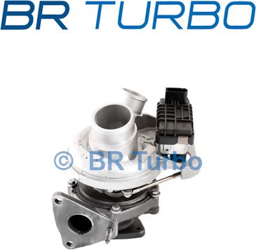 BR Turbo 800089-5001RS - Turbocompresseur, suralimentation cwaw.fr