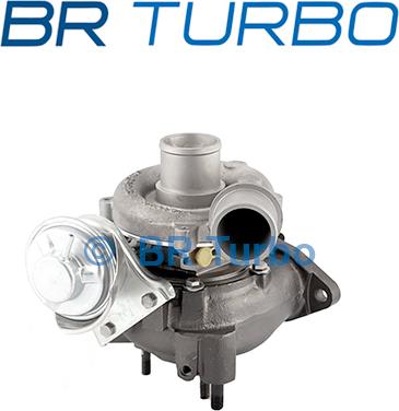 BR Turbo 801891-5001RS - Turbocompresseur, suralimentation cwaw.fr