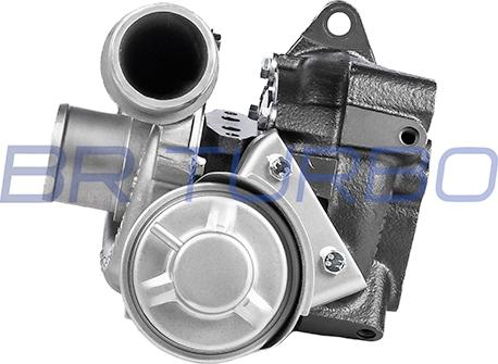 BR Turbo 801891-5001RSM - Turbocompresseur, suralimentation cwaw.fr