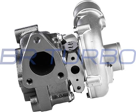 BR Turbo 801891-5001RSM - Turbocompresseur, suralimentation cwaw.fr