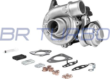 BR Turbo 801891-5001RSM - Turbocompresseur, suralimentation cwaw.fr