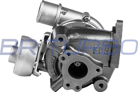 BR Turbo 801891-5001RSM - Turbocompresseur, suralimentation cwaw.fr