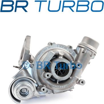 BR Turbo 801374-5001RS - Turbocompresseur, suralimentation cwaw.fr