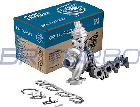 BR Turbo 803955-5001RSG - Turbocompresseur, suralimentation cwaw.fr