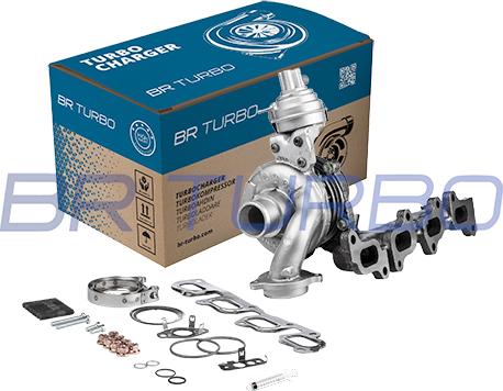 BR Turbo 803955-5001RSM - Turbocompresseur, suralimentation cwaw.fr