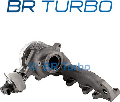 BR Turbo 803955-5001RS - Turbocompresseur, suralimentation cwaw.fr