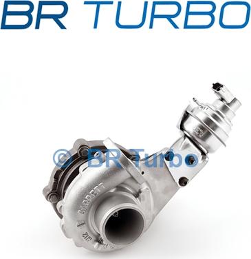 BR Turbo 803958-5001RSG - Turbocompresseur, suralimentation cwaw.fr