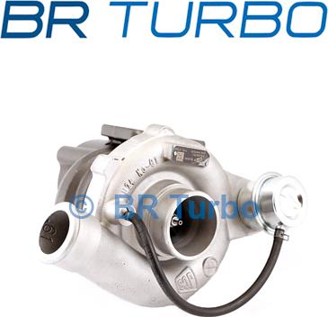 BR Turbo 802455-5001RS - Turbocompresseur, suralimentation cwaw.fr